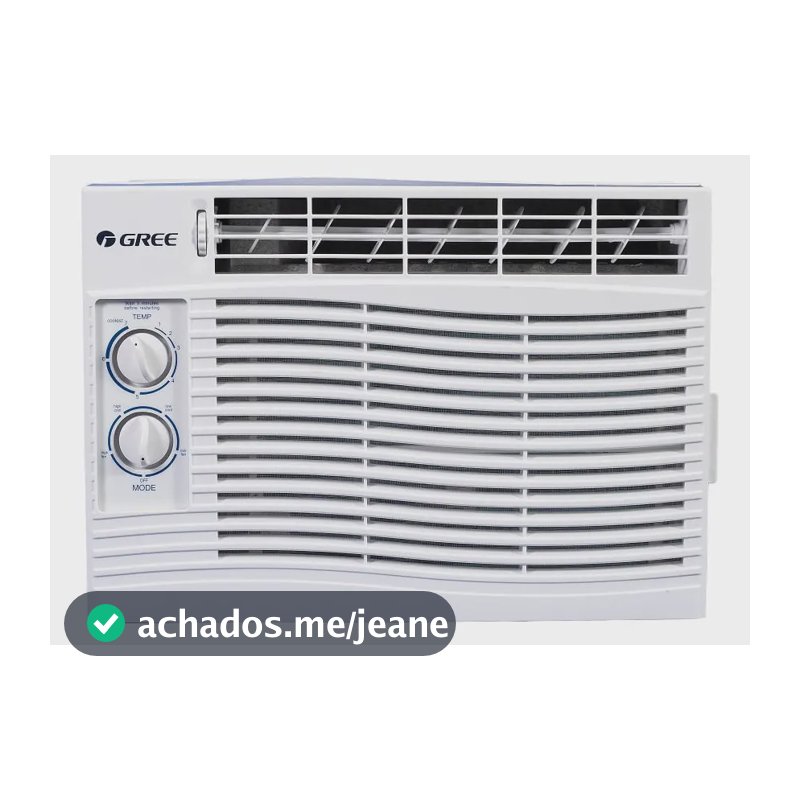 Ar Condicionado Janela Gree 7000 Btu/h Frio R32 Mecânico Gjc