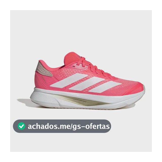 Tênis Feminino Corrida Duramo Sl 2 adidas Rosa Liso 37 Br