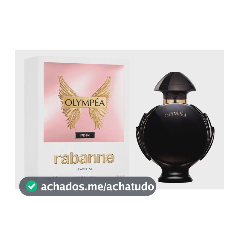 Rabanne Olympéa Parfum 30 Ml - Perfume Feminino