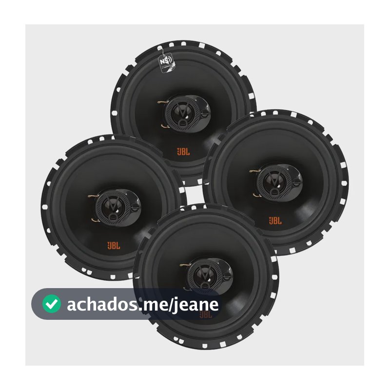 Kit 4 Falante Jbl 5 E 6 Polegadas 55w Rms 5trfx55 Ou 6trfx55 6 Polegadas / 6 Polegadas