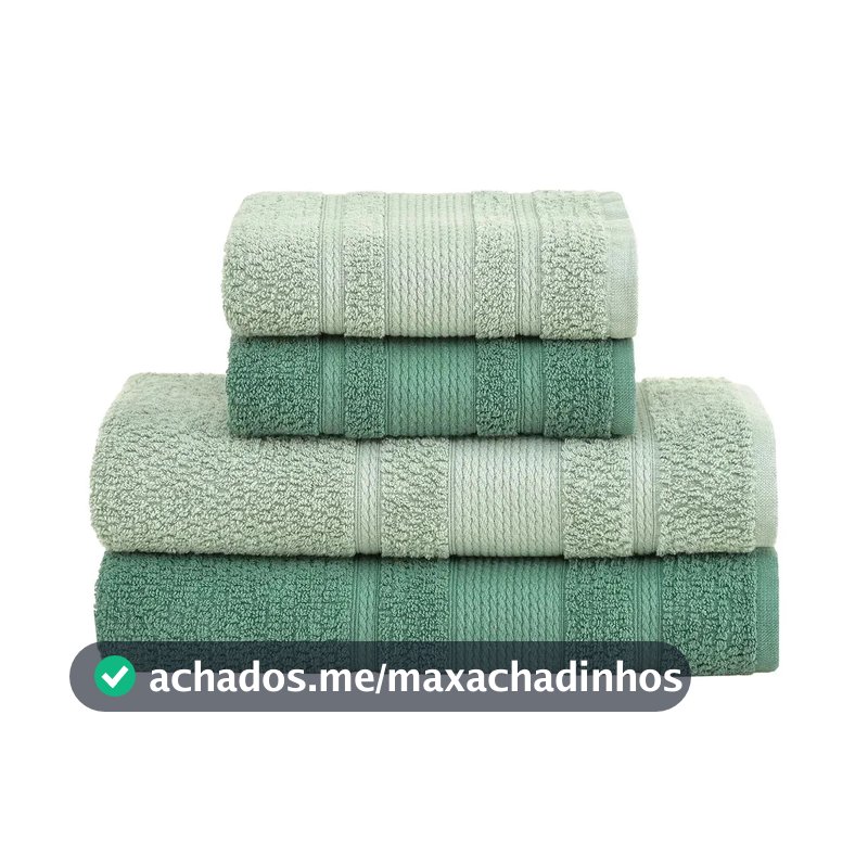 Jogo De Toalhas Buddemeyer Bella Extra Soft Banho 4