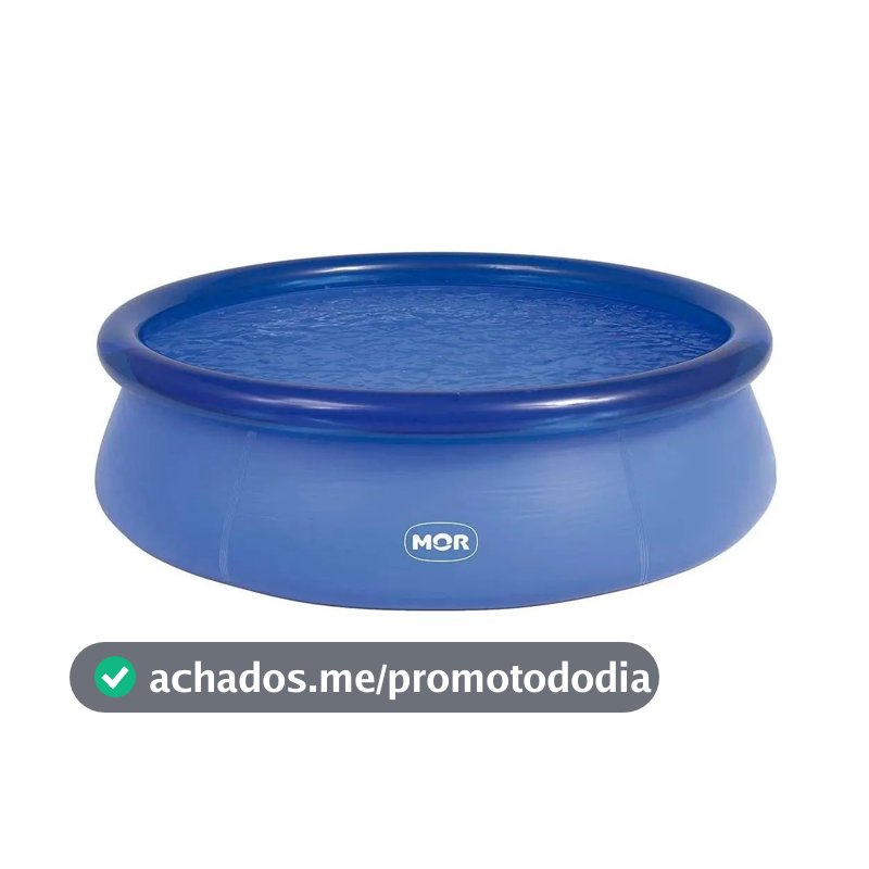 Piscina Inflável Mor Splash Fun 2.400L 1053