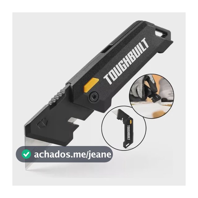 Estilete Dobrável Utilitário Compacto Toughbuilt Tb-h4-12-c