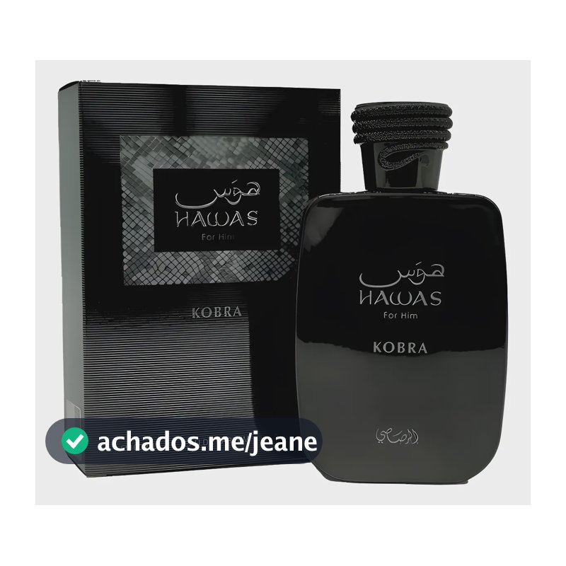 Rasasi Hawas Hawas For Him Kobra Kobra Masculino Eau De Parf