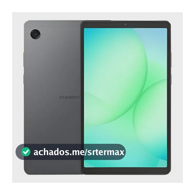 Galaxy Tab A11, 64gb, 4gb Ram, Tela De 8.7 , Bateria 5.100ma Cinza