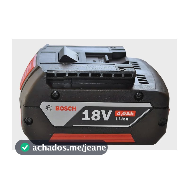 Bateria Bosch Li-on Gba 18v 4.0ah