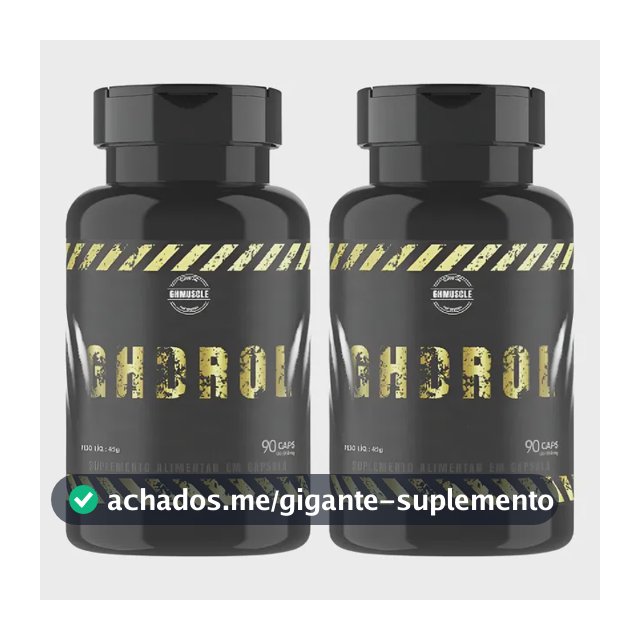2 Gh - Ghmuscle Sem Sabor