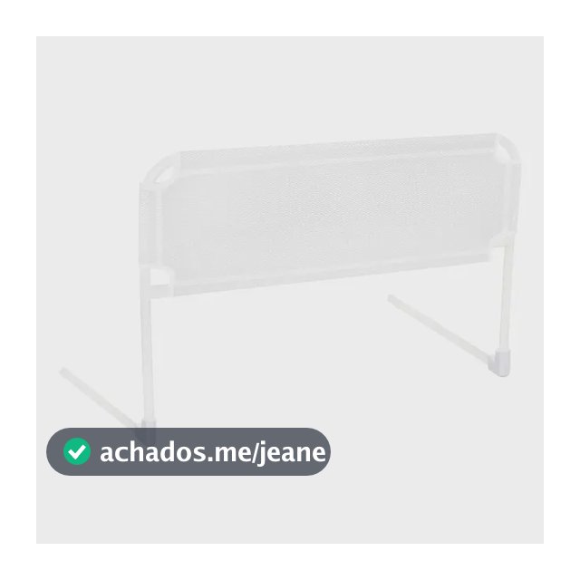 Kit 02 Grade De Cama Proteção Segurança Para Bebês E Idosos