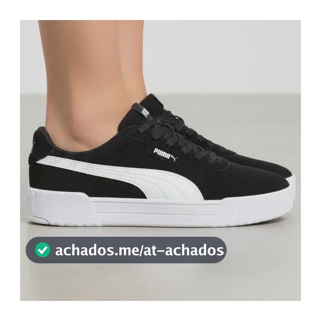 Tênis Puma Carina 3.0 Sd Moda Casual Feminino Original