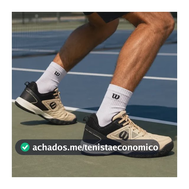 Tênis Wilson Masculino Slice 3.0 All Court Bege Original Bege 40 Br