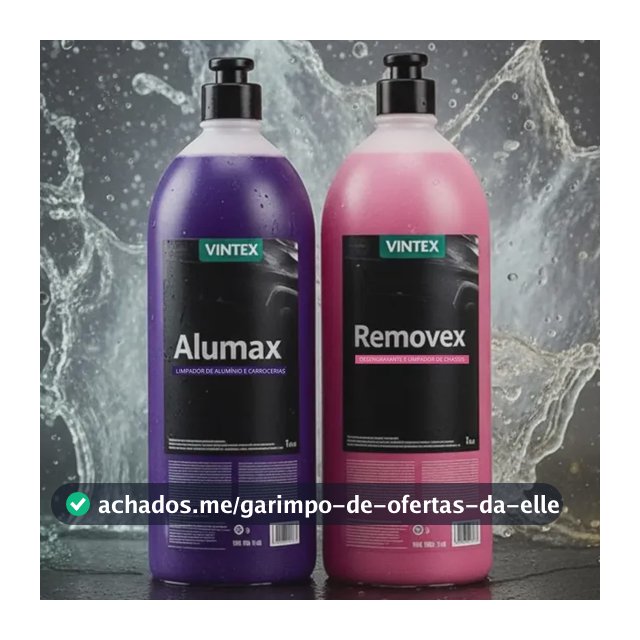 Desengraxante Removex Alumax Limpeza Pesada Motor Baú 1,5l