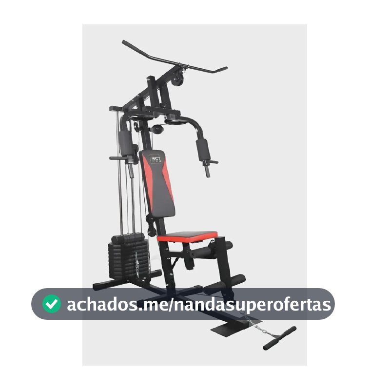 Estação De Musculação De 45kg Wct Fitness Preto 10010006