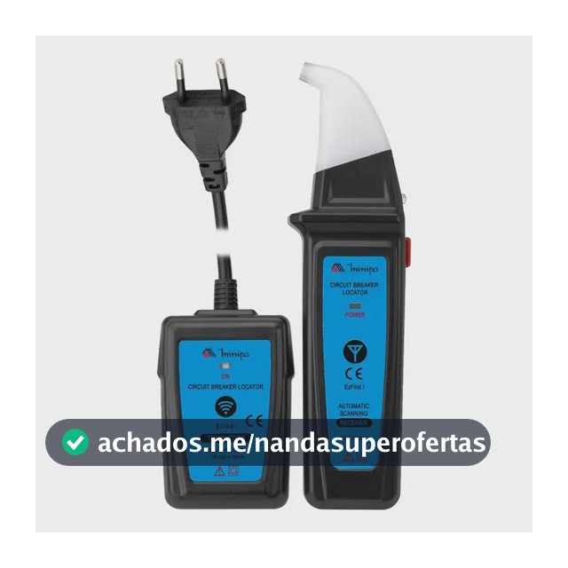 Localizador De Disjuntor Minipa Ezfind I