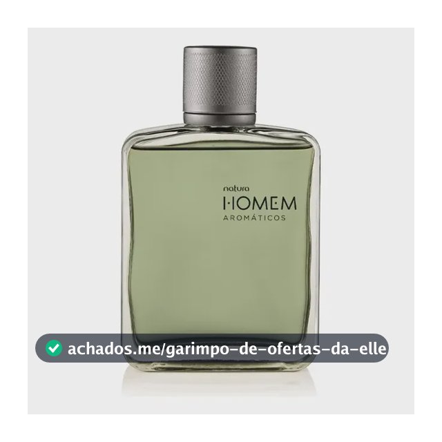 Natura Homem Aromáticos Deo Colônia 100 Ml