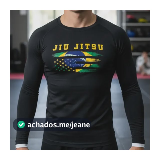 Rash Guard Jiu-jitsu