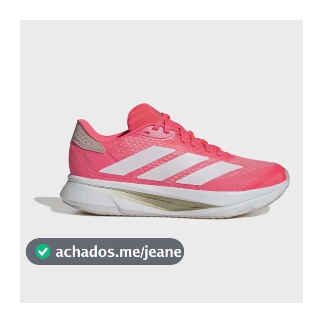 Tênis Feminino Corrida Duramo Sl 2 adidas Rosa Liso 37 Br