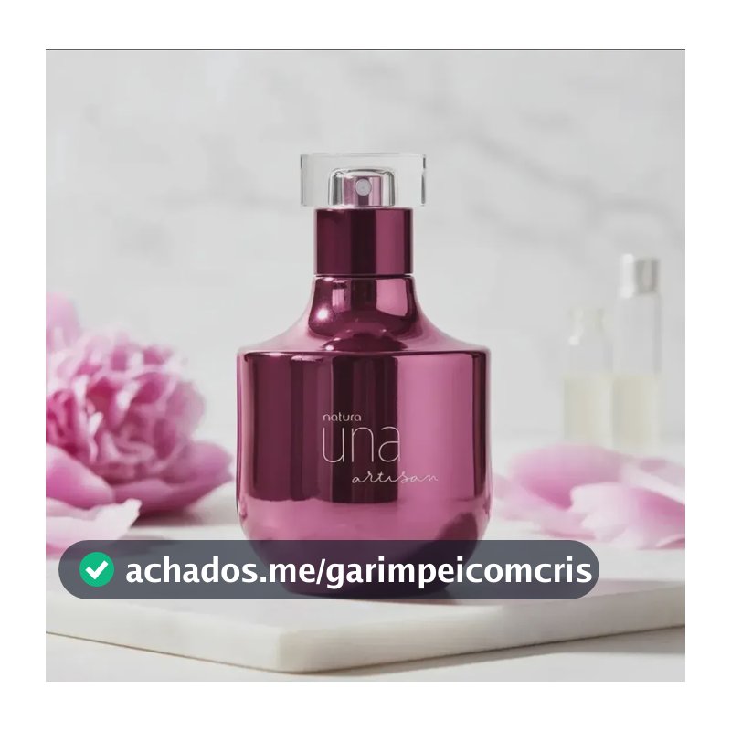 Natura Una Artisan 75ml Feminino Eau de parfum Spray