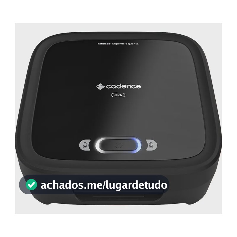 Sanduicheira Elétrica Cadence SAN400 Preta