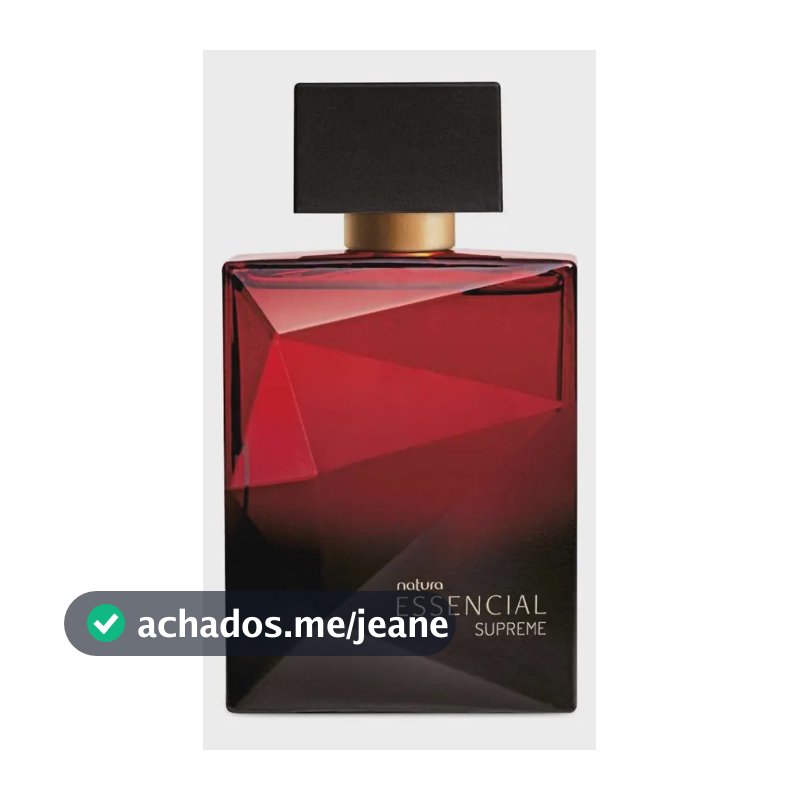 Natura Essencial Supreme Deo parfum 100ml Masculino