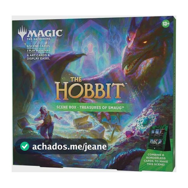 Magic The Gathering The Hobbit Scene Box Treasures Of Smaug Magic The Gathering The Hobbit Scene Box Treasures Of Smaug Inglês Inglês