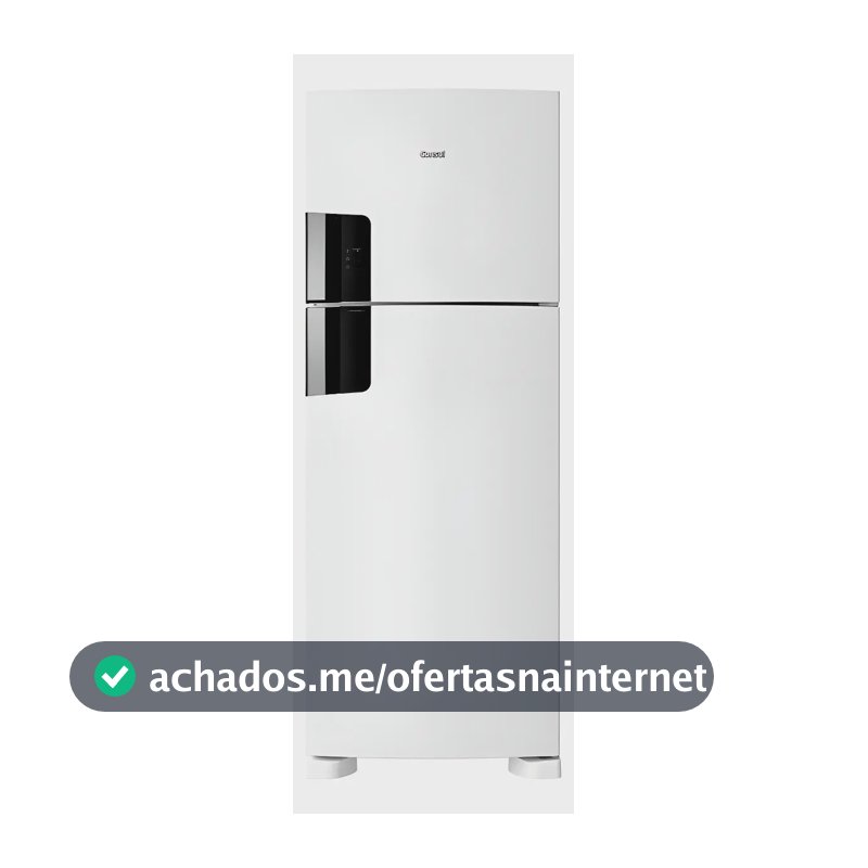 Geladeira Consul Frost Free 455 Litros Duplex Branca - CRM56MB