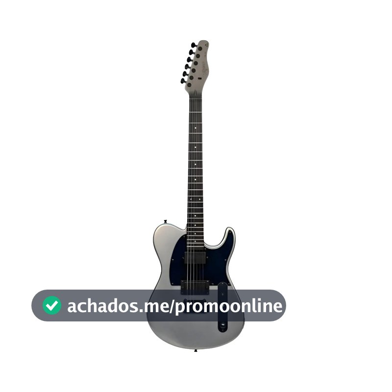 Guitarra Tagima 2h Escala Escura Escudo Bk Tw-88 Mdsv