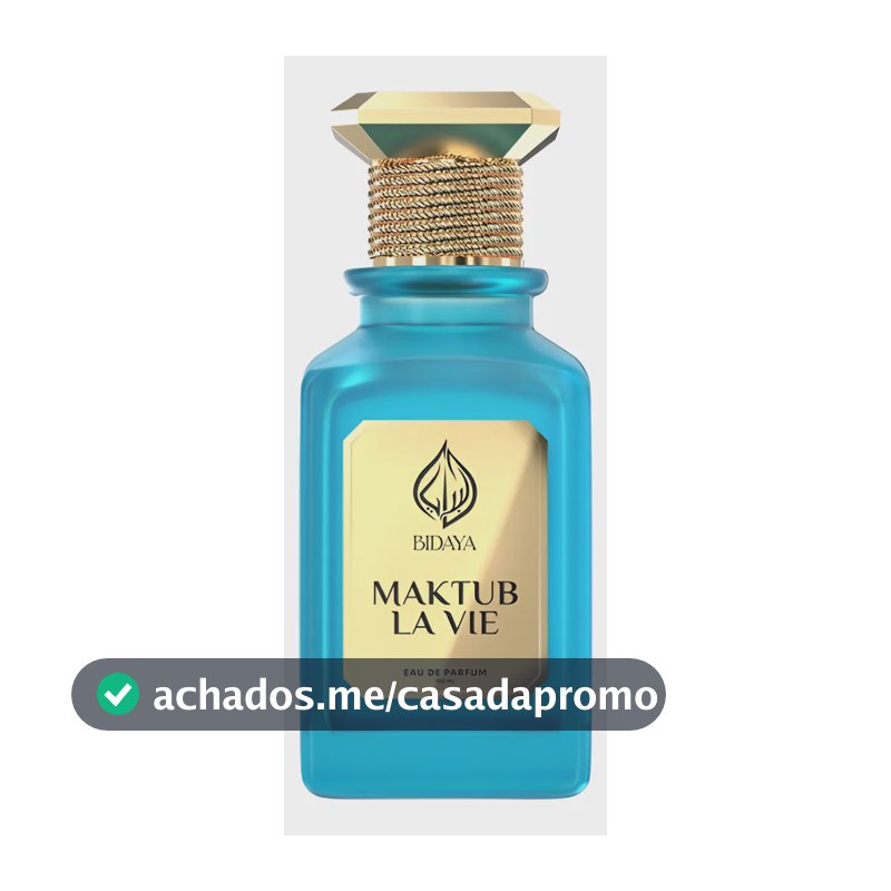 Perfume Árabe Maktub La Vie Bidaya Eau De Parfum 100ml Unisex
