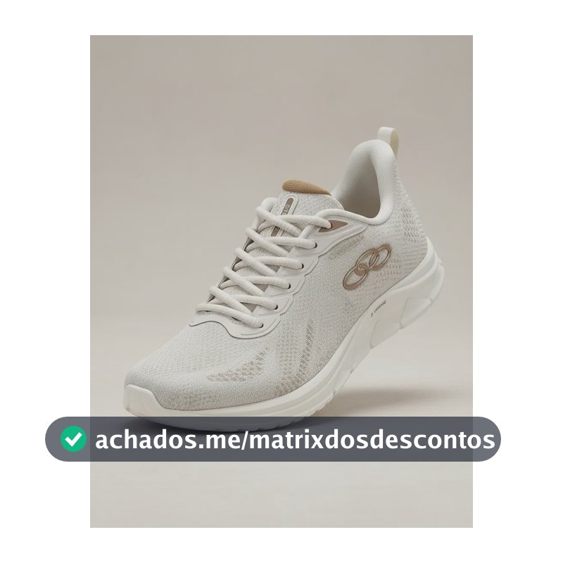 Tênis Olympikus Citrus 2 Esportivo Confortável Corrida Arenit 40 Br
