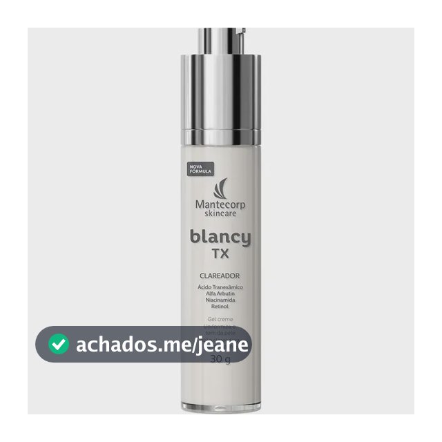 Clareador Facial Mantecorp Skincare Blancy TX 30g
