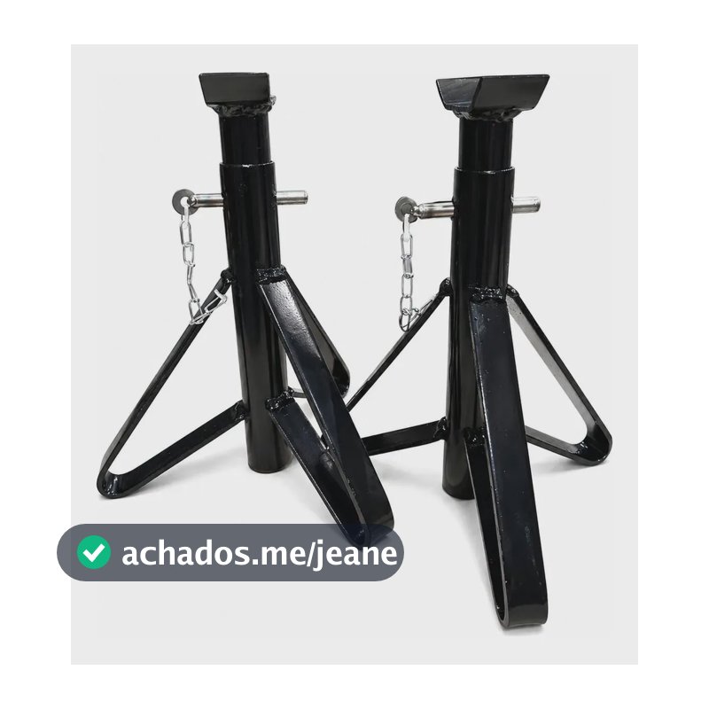 Kit 2 Cavalete Automotivo 2 Ton