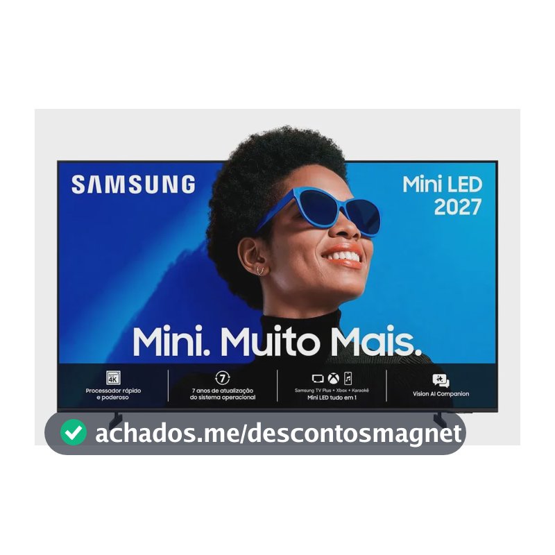 Samsung Smart TV 50" Mini LED 4K M75H 26/2027