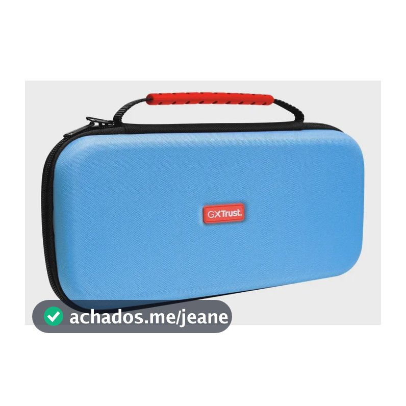 Case Transporte Trust Gamer Nintendo Switch 25760 Azul
