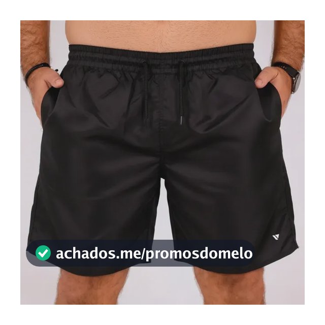 Short Praia Masculino Bermudas Academia Treino Plus Size