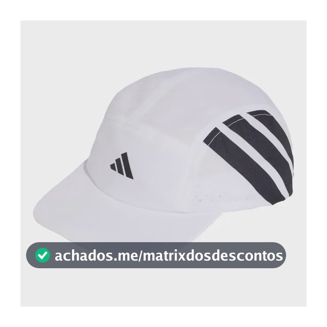 Boné Cinco Painéis Defender adidas Branco M