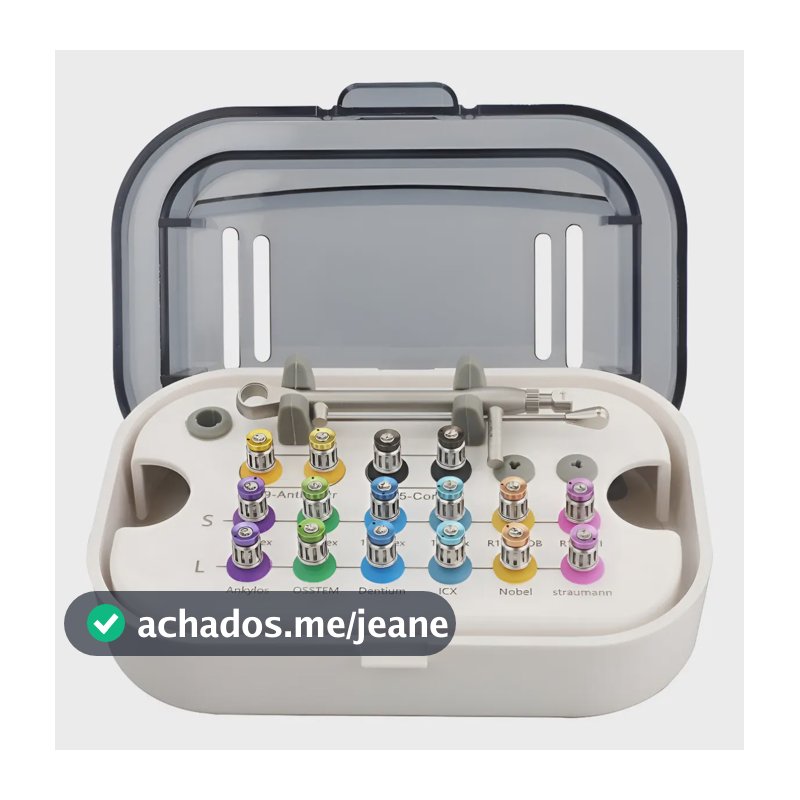 Kit Protetico para implantes odonto