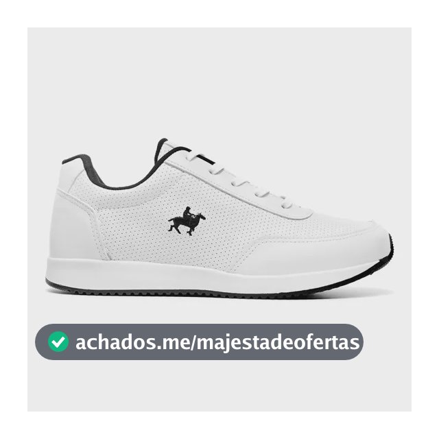 Sapatenis Tenis Casual Masculino Polo Vili