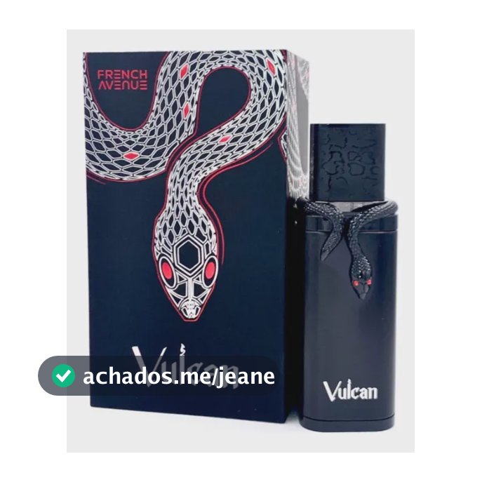 Perfume Vulcan Black French Avenue Edp 100 Ml