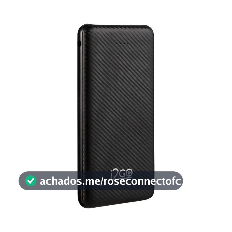 Power Bank I2go Plus 10000mAh Usb-c Preto