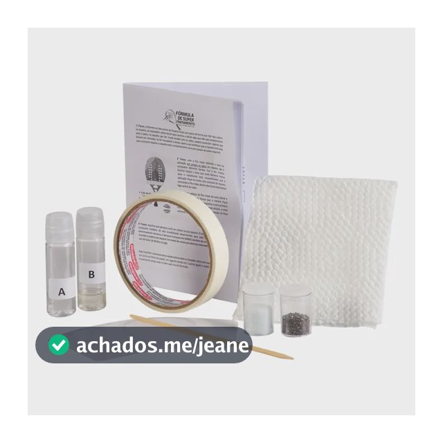 Kit Para Tratamento Raquete De Beach Tennis (faça Vc Mesmo)