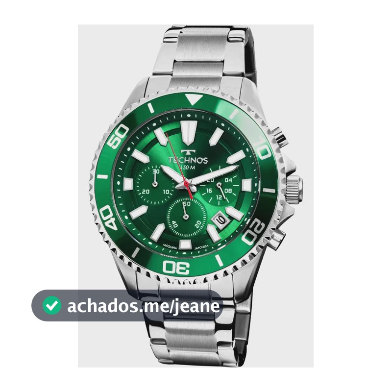 Relógio Masculino Technos Acqua Exclusivo JS25BDV/1V