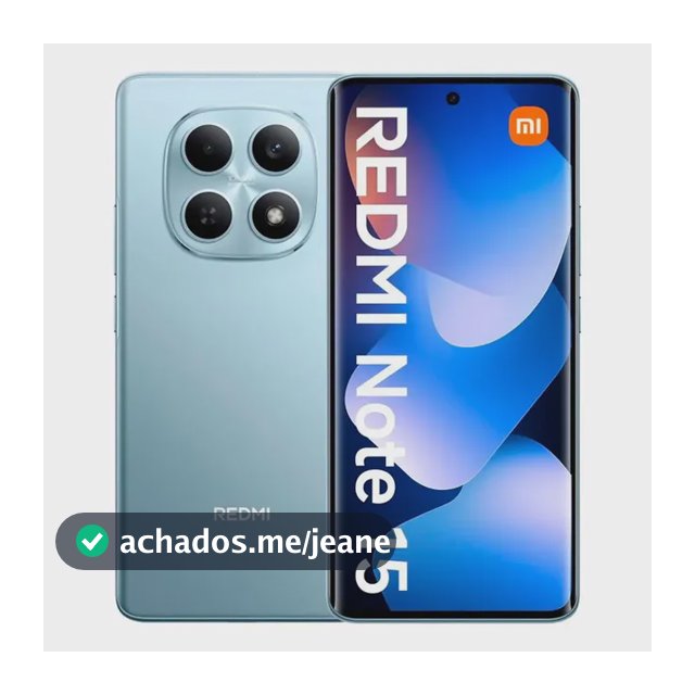Xiaomi Redmi Note 15 Global 256gb 8gb+4 Ram 108mpx 6,77' Azul