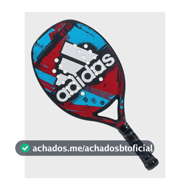 Raquete De Beach Tennis adidas Bt 3.0 Vermelho E A