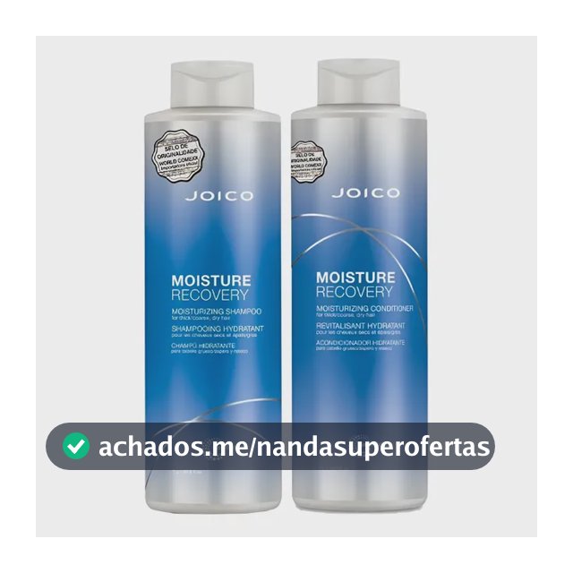 Joico Moisture Recovery Smart Release - Duo 1l