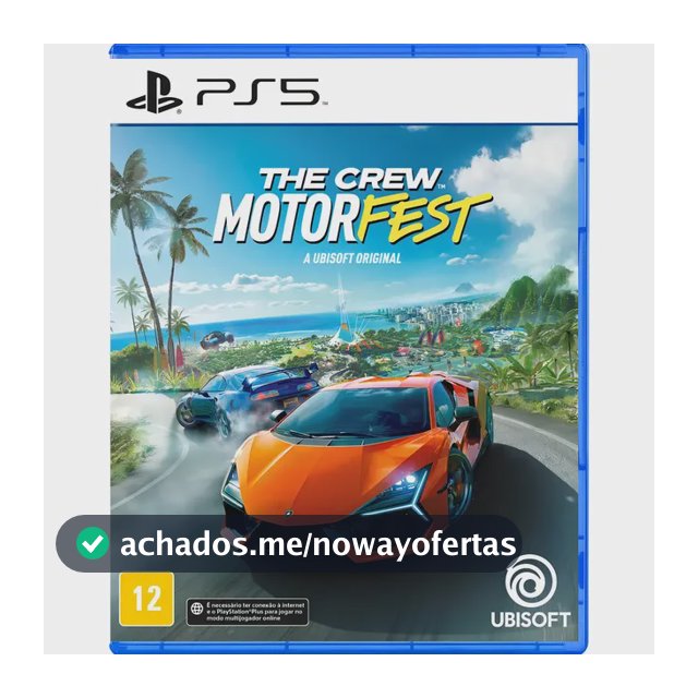 The Crew Motorfest - Ps5 (físico)