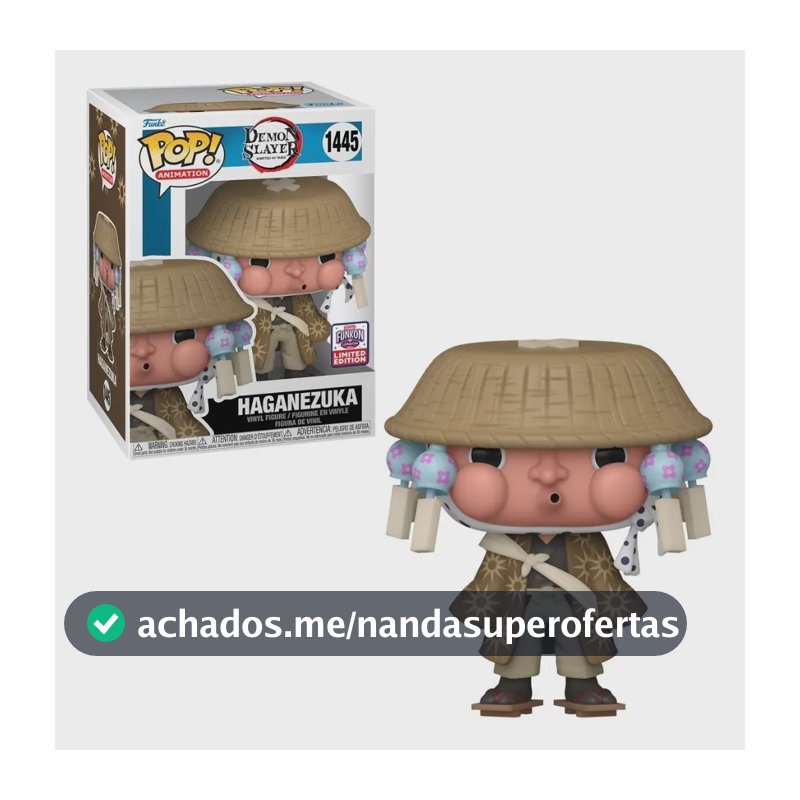 Boneco Funko Pop! Funkon London 24 Demon Slayer haganezuka