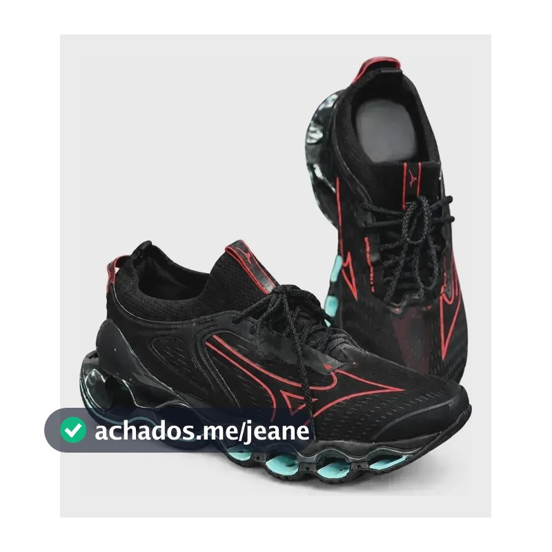 Mizuno Wave Prophecy 14 Vietnan Preto Lisa 43 Br