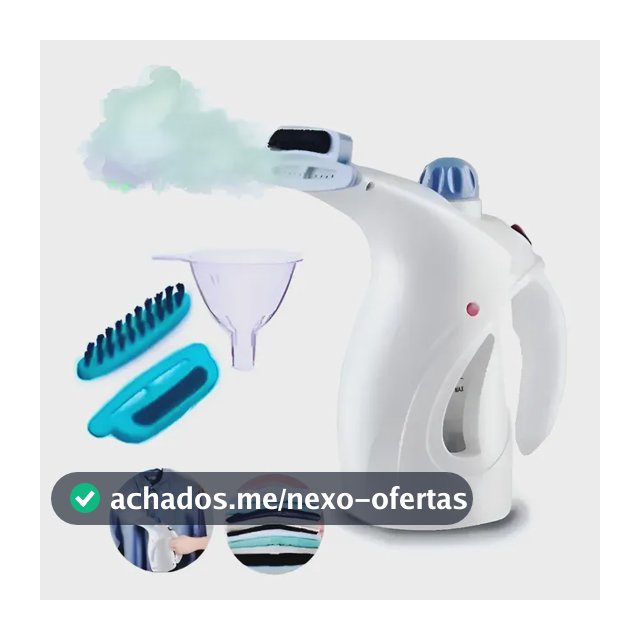 Passadeira A Vapor Portátil Ferro Para Roupa Tira Amassados N/a
