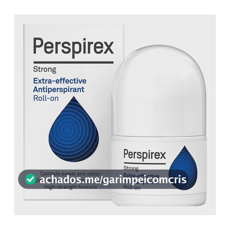 Desodorante antitranspirante unissex Perspirex Strong Extra Effective de 20 ml