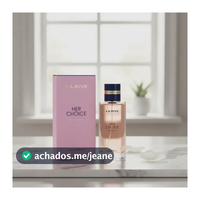 Perfume Eau de Parfum La Rive Her Choice 100ml