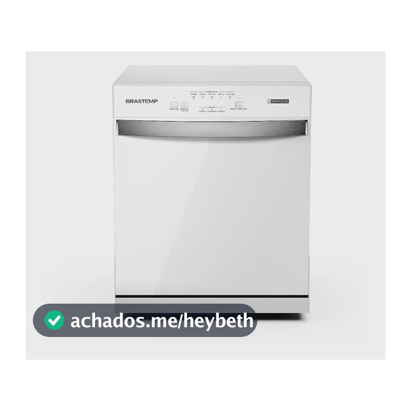 Lava-Louças Brastemp 8 Serviços Branca - BLF08BB
